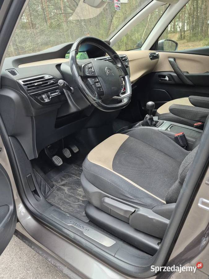 Citron C4 Picasso nawigacja Białystok