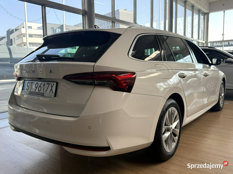 koda Octavia 15 TSI Edition 130 Selection IV Motoryzacja śląskie Tychy