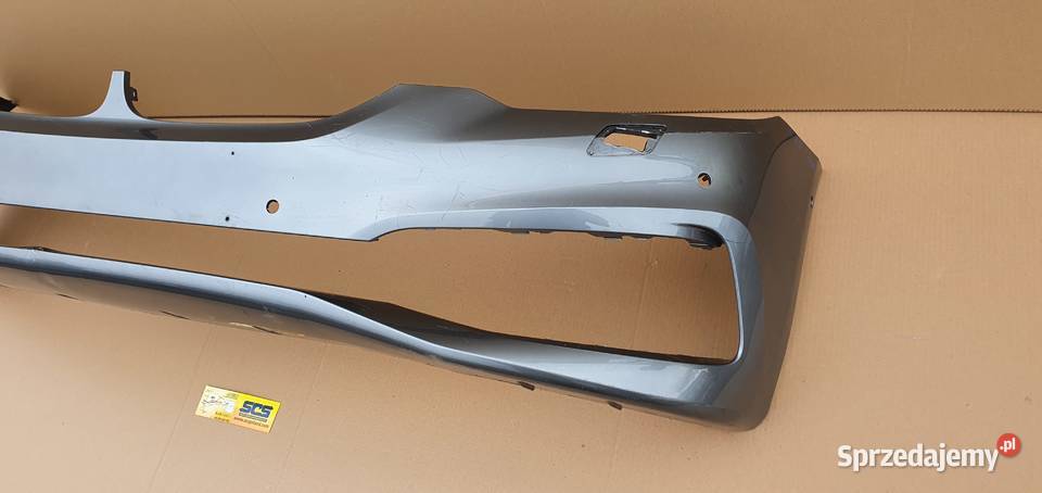 BMW G30 G31 ZDERZAK PRZÓD