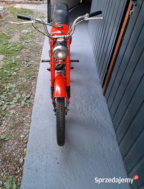 Romet Ogar 200 1987r Oryginał dwusuwowy Romet lubelskie Wola Uhruska