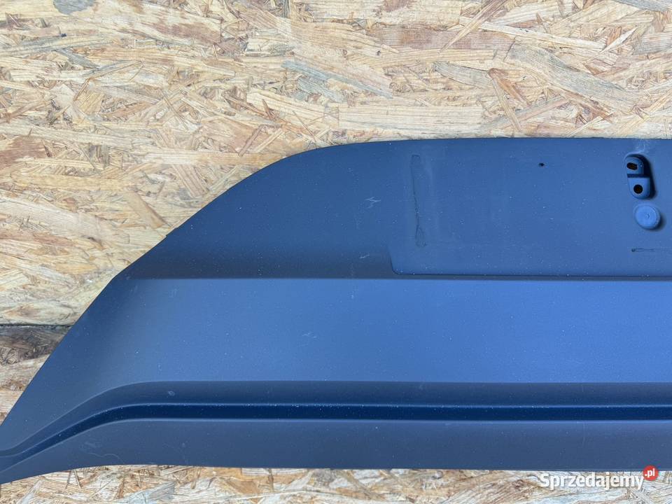 Spoiler dół zderzak tył dyfuzor Toyota aygo x 22