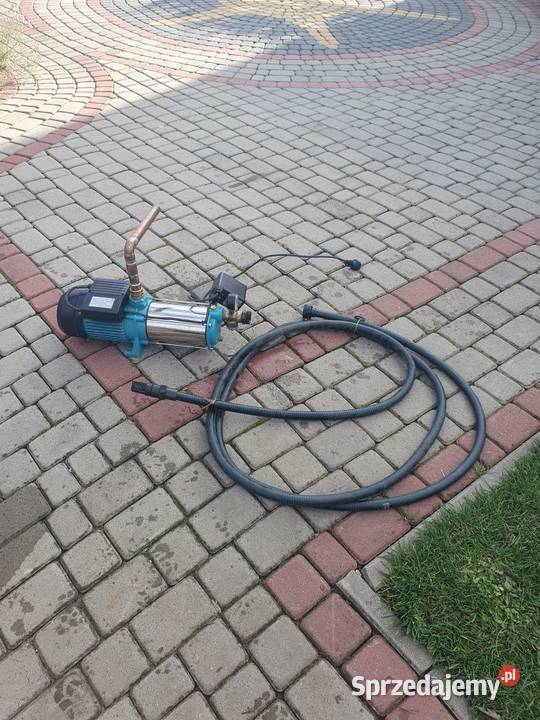 POMPA hydroforowa MHI 1500 INOX 230V 15kW Imielin