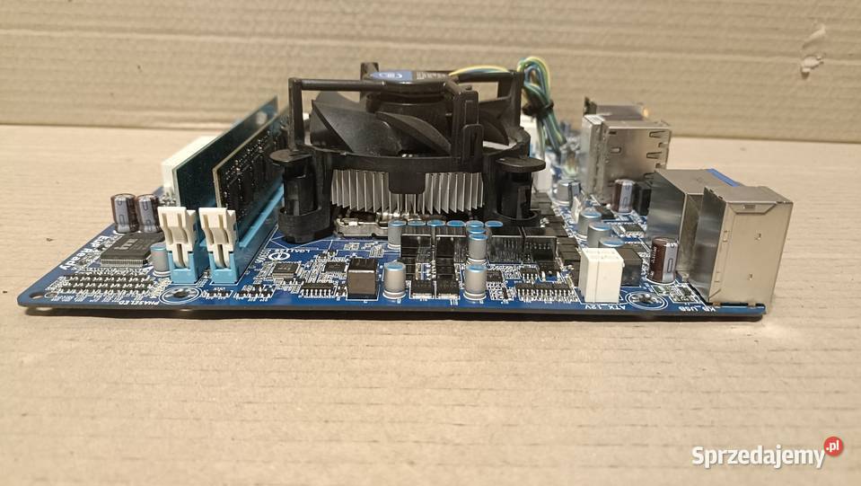 Plyta Główna Gigabyte GAH55M S2H Proc i3 530 Poznań