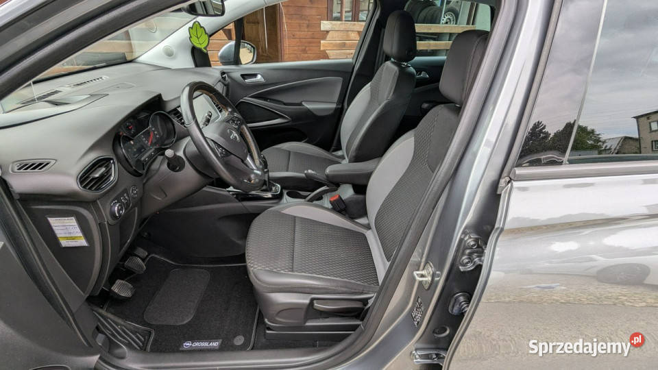 Opel Crossland X 12i110OPŁACONY szary Częstochowa sprzedam
