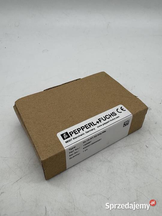 Pepperl Fuchs GL10RT3240a98a 199987 Czujnik