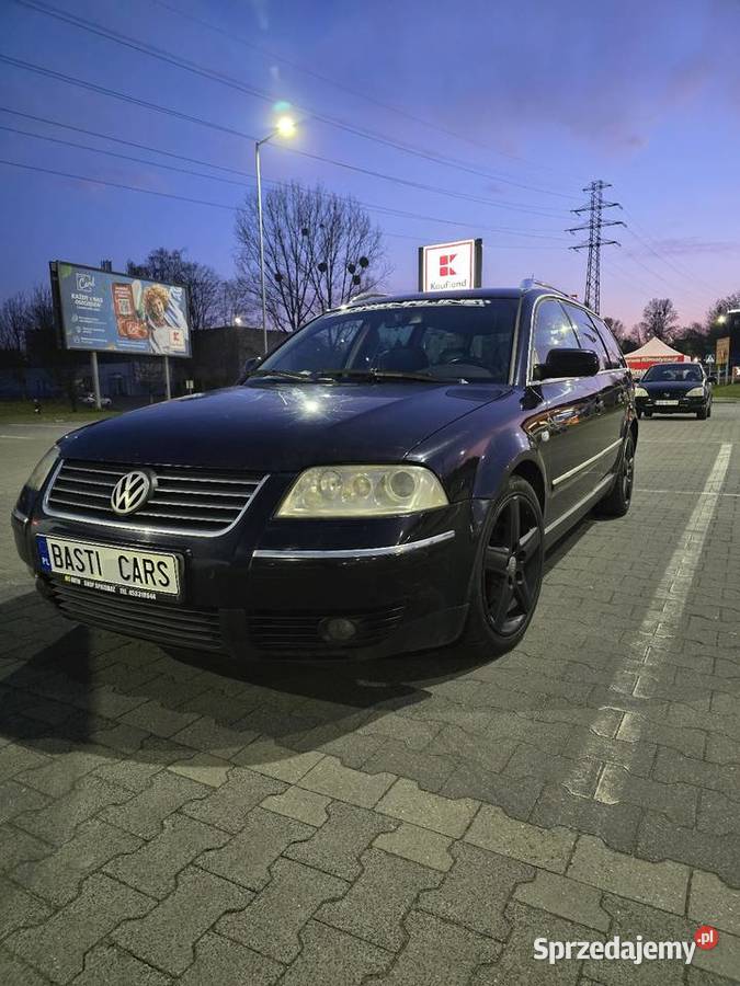 Vw Passat 19 TDI 131 Kombi Siemianowice Śląskie