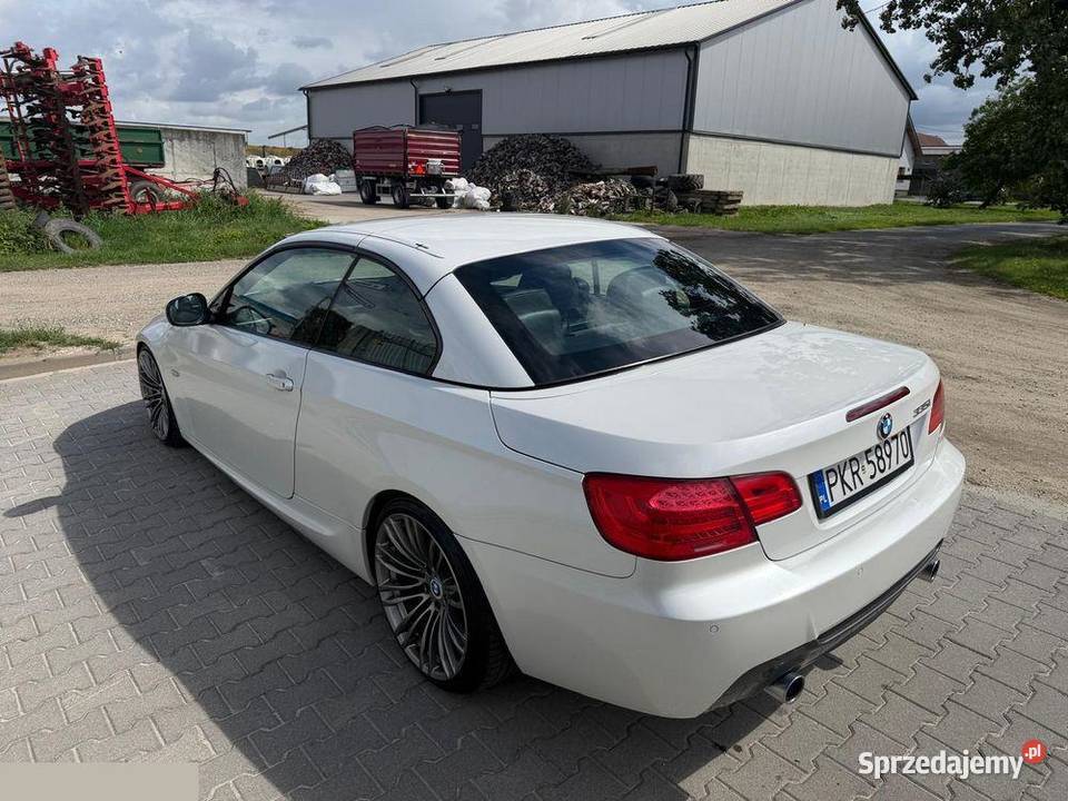 BMW Seria 3 335i Cabrio Edition Exclusive 306 Krotoszyn sprzedam