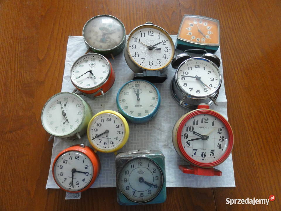 zestaw budzików Łódź