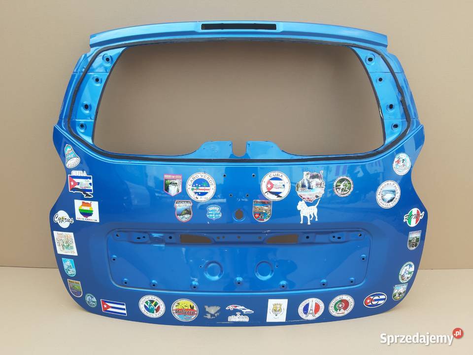 DACIA LODGY LIFT KLAPA BAGAŻNIKA TYŁ 901229223R osobowe Bieleń