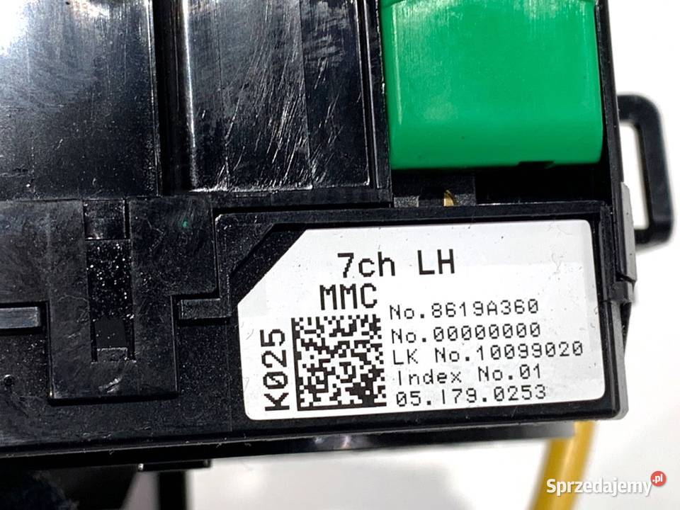 TAŚMA AIRBAG MITSUBISHI MIRAGE SPACE STAR