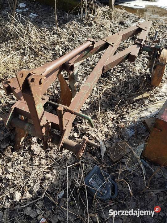 Rama pługa podorywkowego lubelskie Maszów
