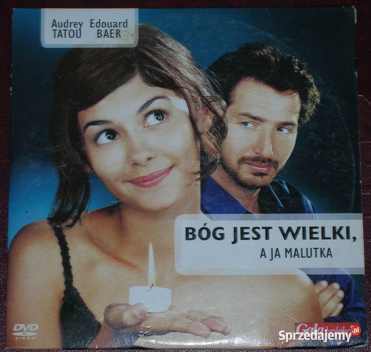 DVD Bóg jest wielki a ja malutka 2001 NAPISY zachodniopomorskie