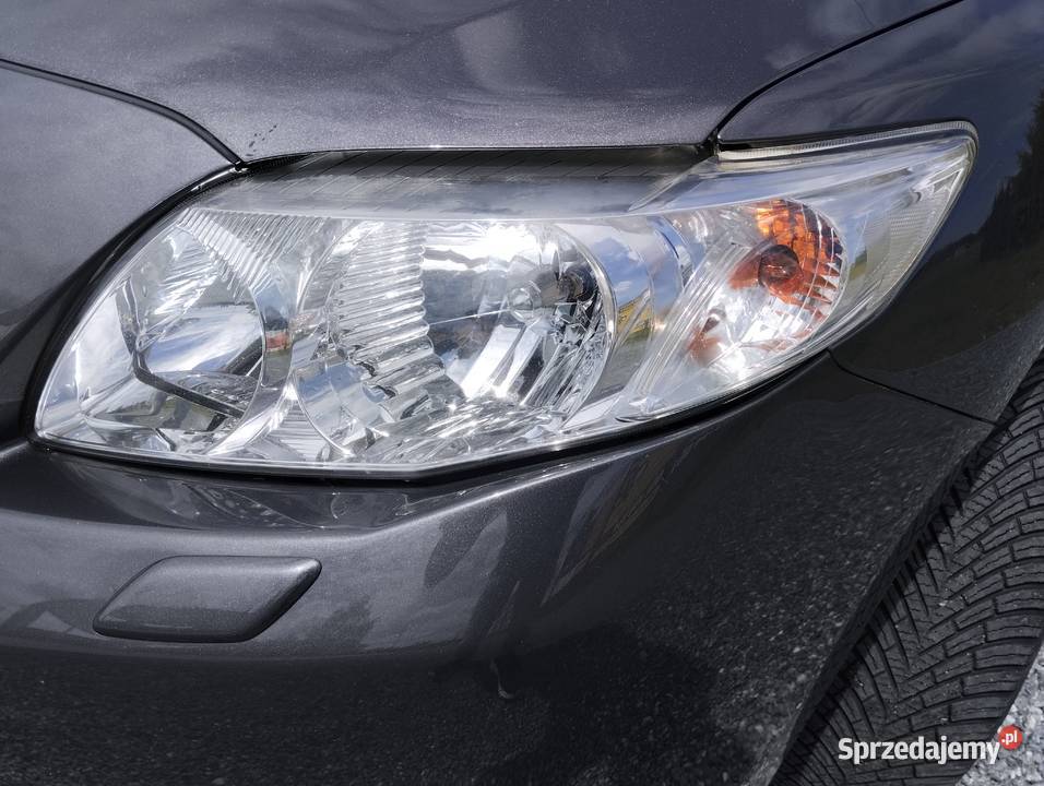 Toyota Corolla 2 właściciel salon polska manualna warmińsko-mazurskie Olsztyn