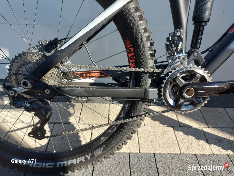 Rower górski CUBE STEREO 140 FULLkoło 275Deore Jelenia Góra sprzedam