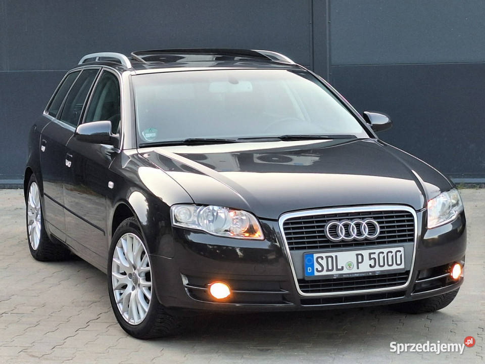Audi A4 Avant 18Turbo 163 ŁADNA tempomat możliwa zamiana Olsztyn sprzedam