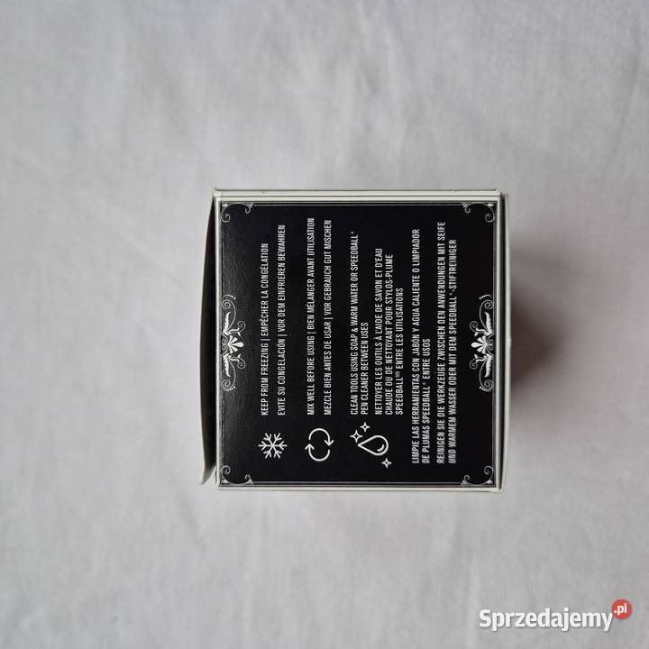 Tusz kreślarski Speedball super black India Ink Brzesko