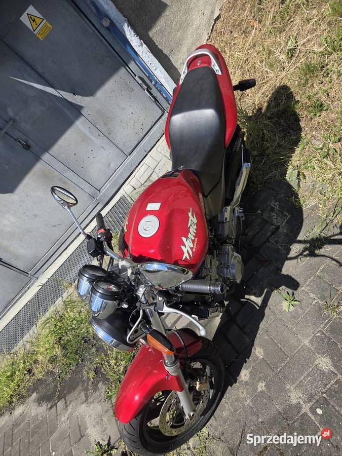 Honda hornet 600 pc34 Opole