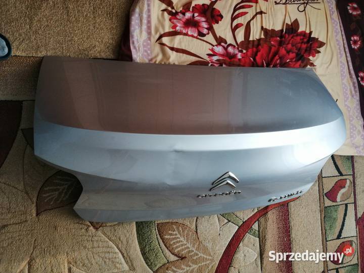 KLAPA BAGAŻNIKA CITROEN ELYSEE Klapy bagażnika