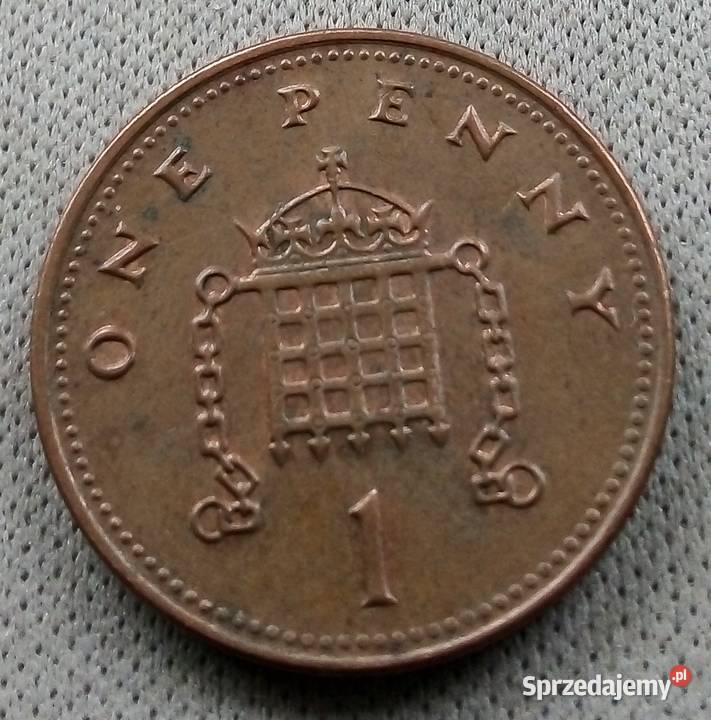 WIELKA BRYTANIAONE PENNY2005 r Legionowo