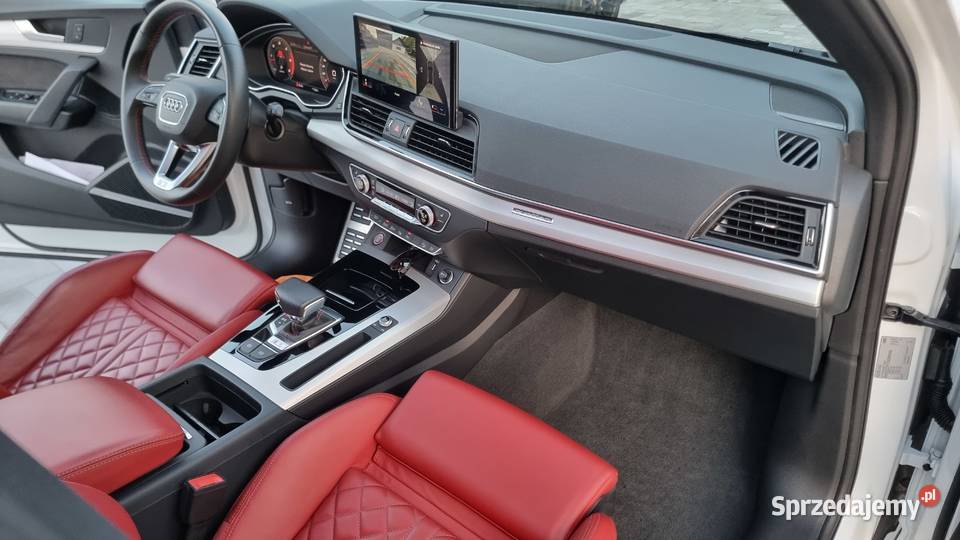 AUDI SQ5 SPORTBACK 30 TDI 341 QUATTRO 55 Przecław