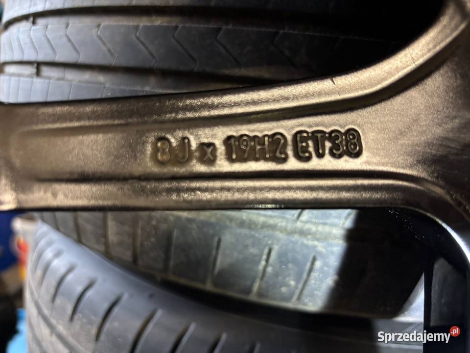 Koła felgi AMG Mercedes Glc r 19 Koła dojazdowe Dąbcze