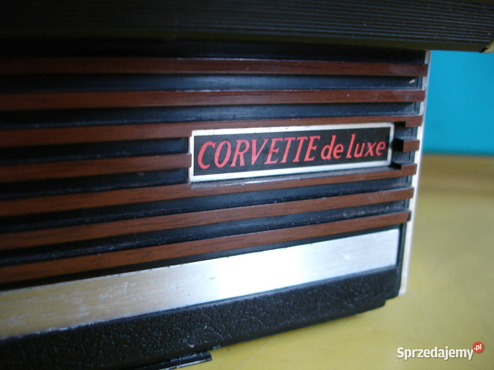 Radio NORDMENDE CORVETTE de luxe Zielona Góra