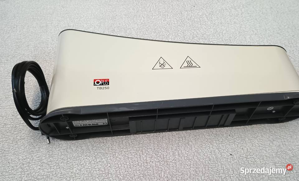 ermobindownica bindownica Opus TB250 w śląskie sprzedam
