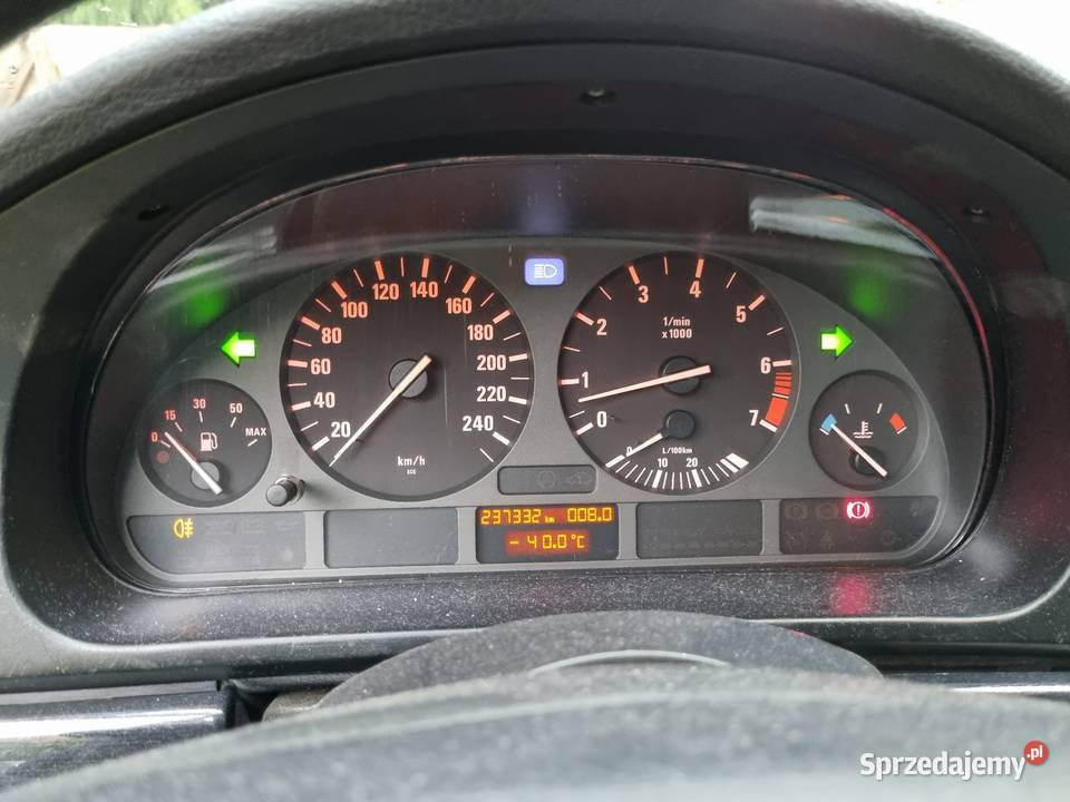 BMW 520i e39 150 Silnik Idealny Stan chodzi welurowa tapicerka Skawina