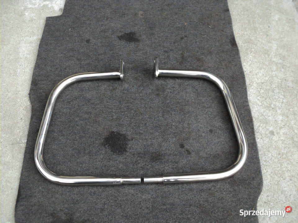 Jawa 350 model 634 Uchwyty Pasażera z Stali Gorlice