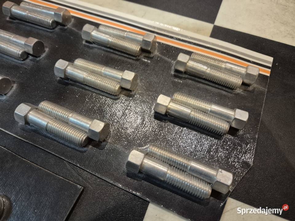 Harley WL WLA Colony śruby głowic żeliwne Ostrów Wielkopolski sprzedam