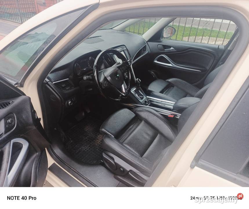 Opel Zafira c lift 2019 20 140 AUTOMAT Grodzisk Wielkopolski