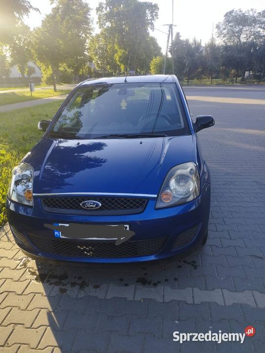 Ford Fiesta diesel Leszno