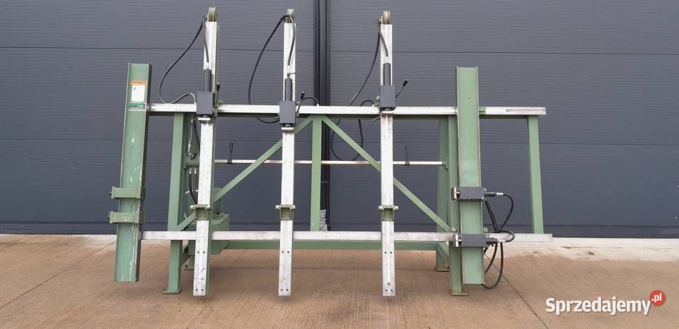 Prasa ramowa Casolin Giorgio STS 226 Naprawa