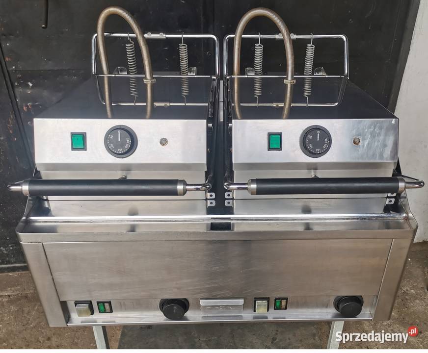 Grill steak elektryczny podwójny Redfox KD60T wielkopolskie Słupia Kapitulna
