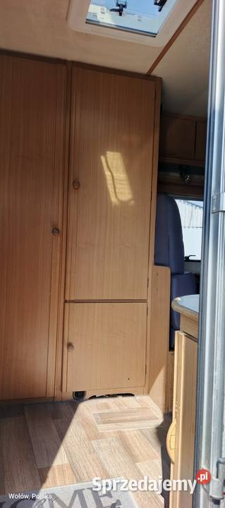 Camper Fiat Ducato Wołów
