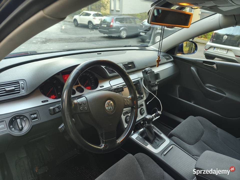 Volkswagen Passat 20 TDI CR 2008 140 233400 1968cm3 Bielsko-Biała
