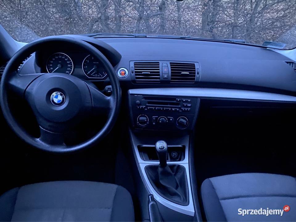 BMW e87 116i 16 benzyna 116 Żywiec