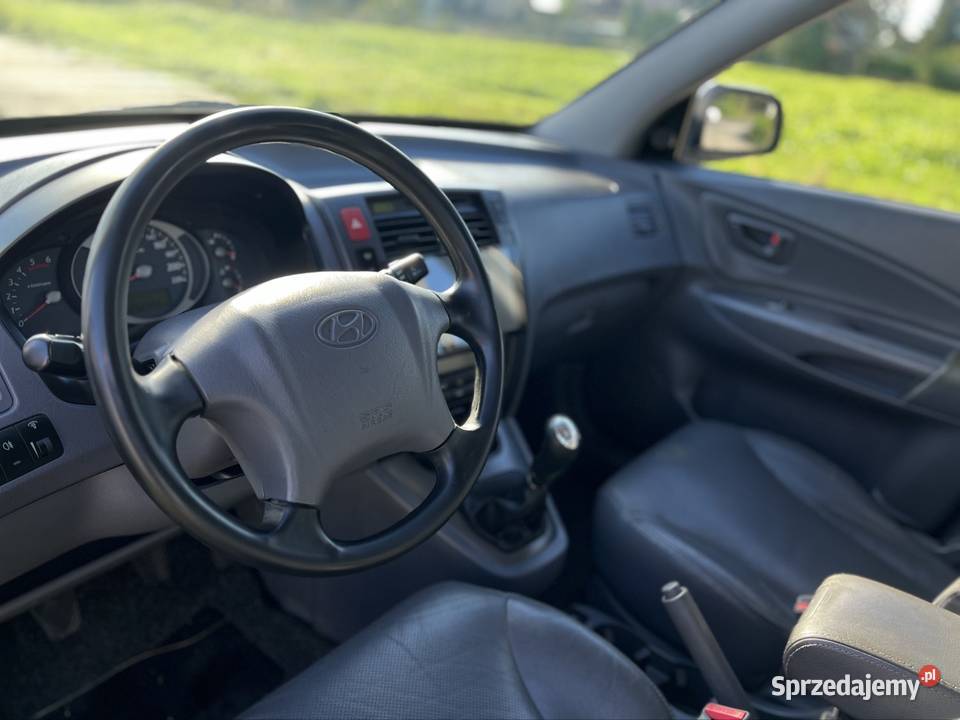 Hyundai Tucson klimatyzacja grzane fotele 4x4 Tucson Bielsko-Biała