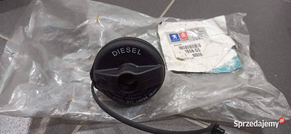 Korek wlewu paliwa Ducato Jumper Boxer dostawcze mazowieckie Gostynin