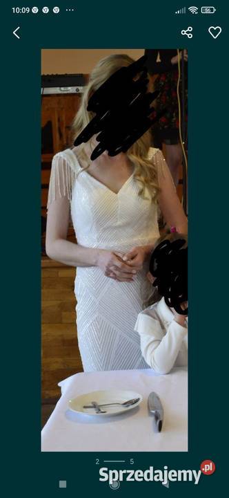 Suknia ślubna małopolskie Tymowa