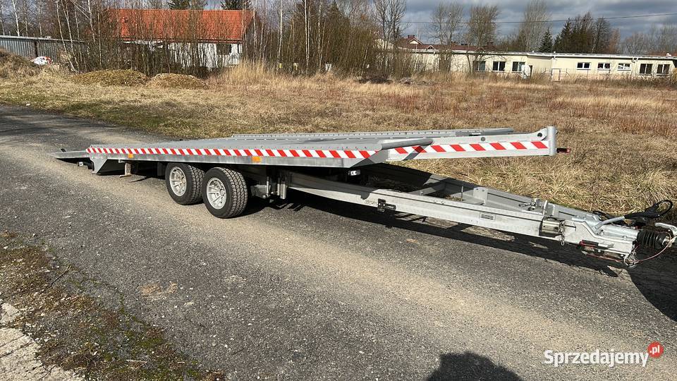 laweta aluminiowa 2018 uchylna koła r10c i 13c Olsztynek
