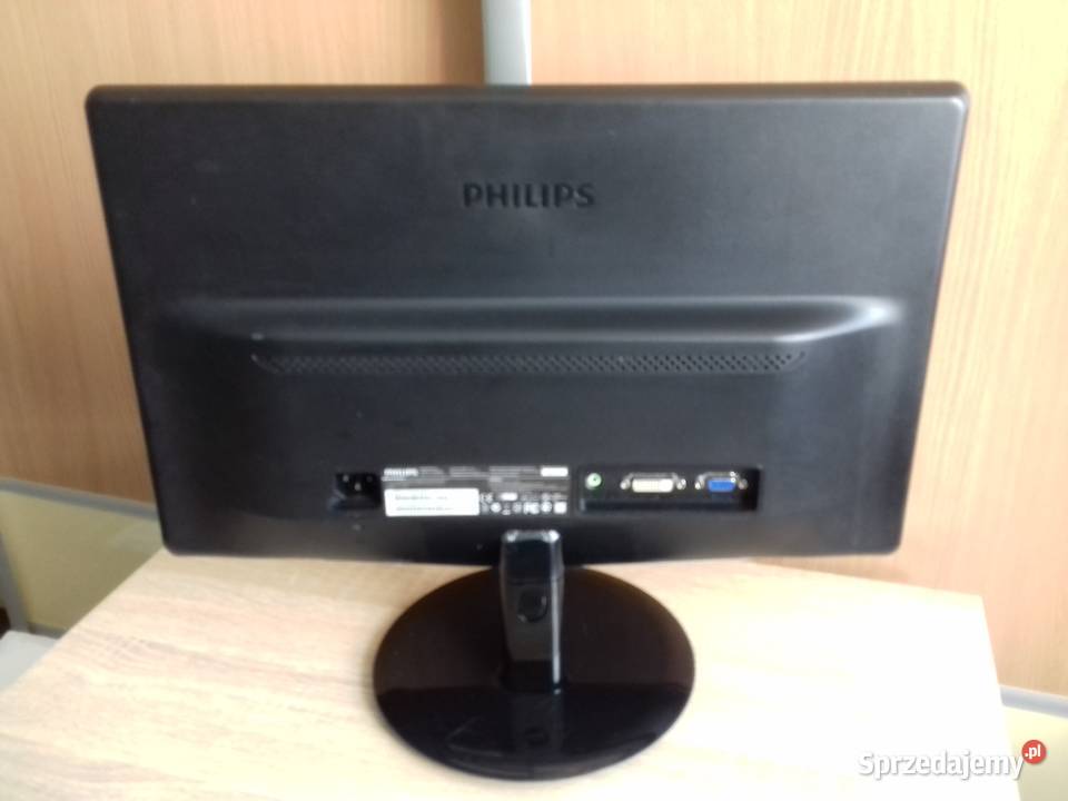 Monitor LED Philips 196VLA używany sprawny DVI Bydgoszcz