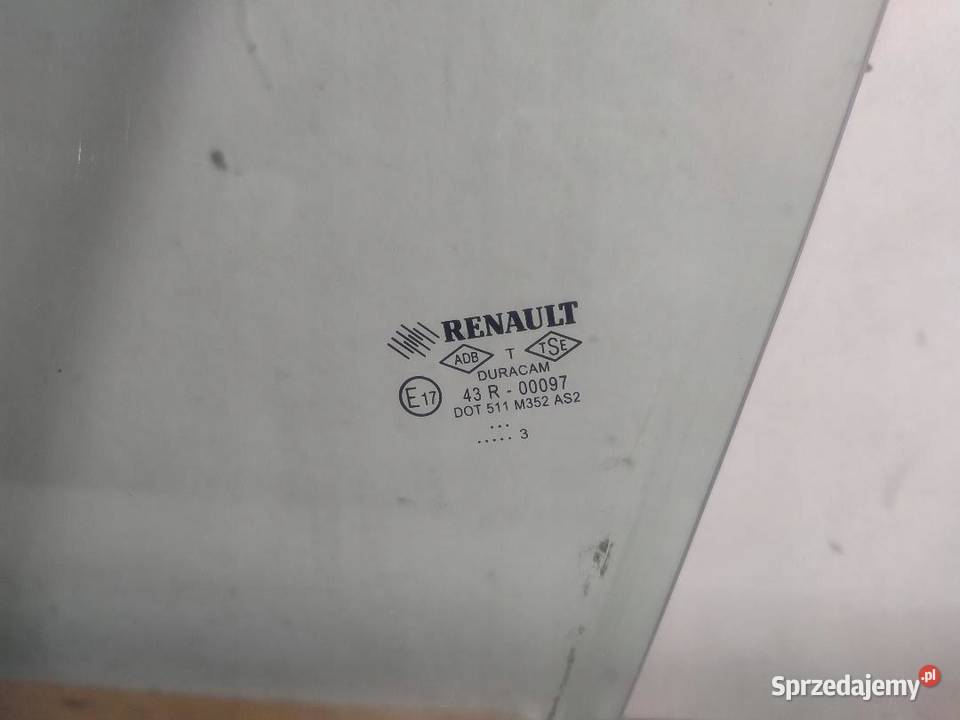 SZYBA DRZWI LEWY PRZÓD RENAULT CLIO IV 13R