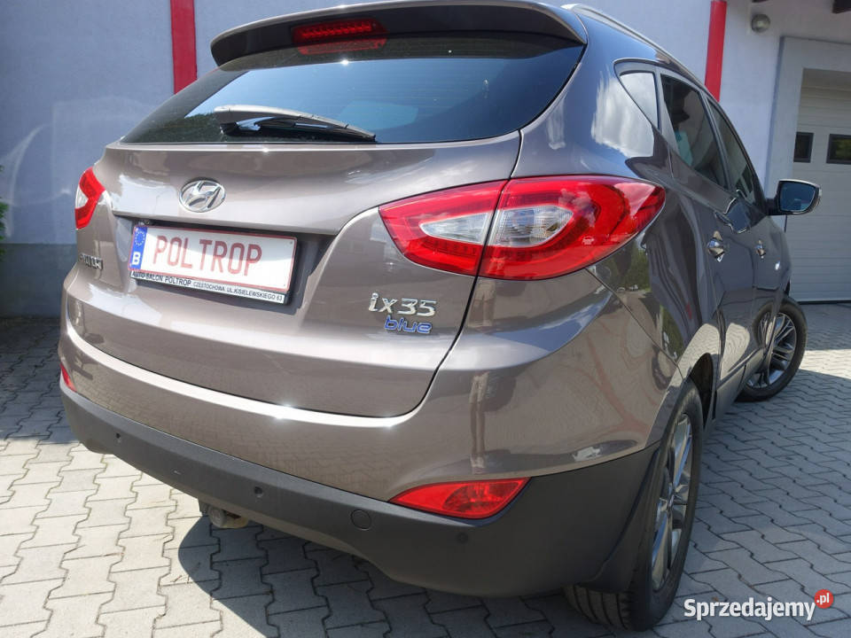 Hyundai ix35 16i Navi Ledy Alu Klimatronik czujnik deszczu ix35 Częstochowa