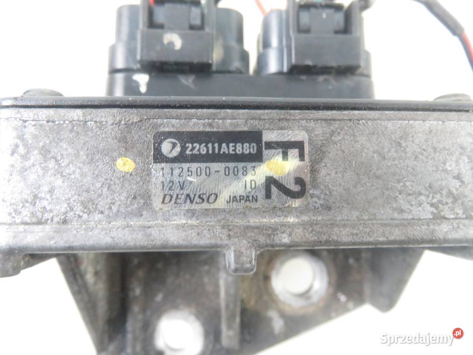 STEROWNIK SUBARU FORESTER I SF 20 AWD 125 EJ202