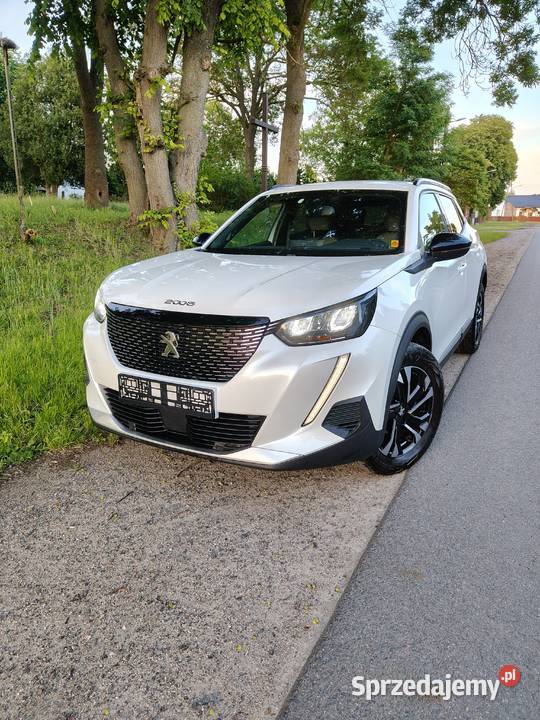 Peugeot 2008 Allure Pack SS 130 benzyna Virtual Peugeot zachodniopomorskie Stargard