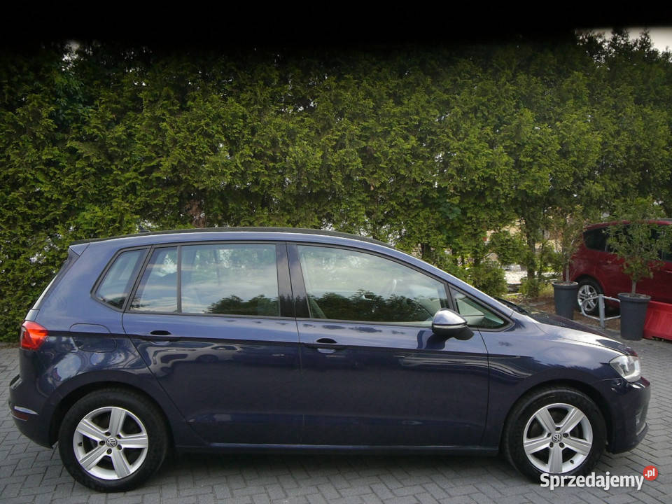 Volkswagen Golf Sportsvan 16tdi Kamera Stan b Częstochowa sprzedam