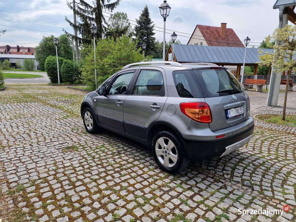Fiat Sedici 4X4 19 JTD Klimatronic Alufelgi isofix Ryglice