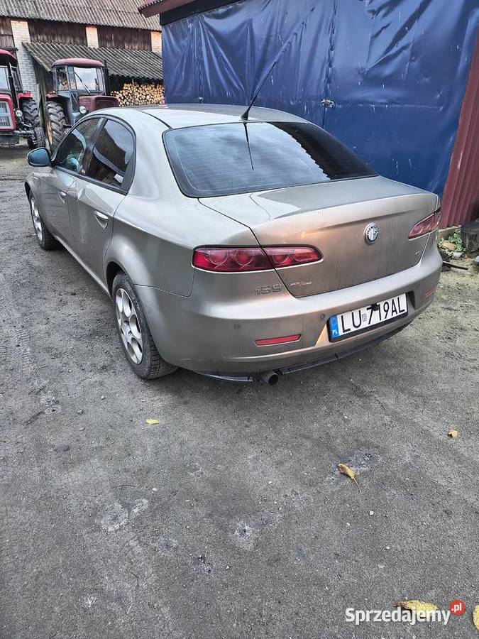 Alfa Romeo 159 19jtd 150 2005 zamiana lubelskie Świerże sprzedam