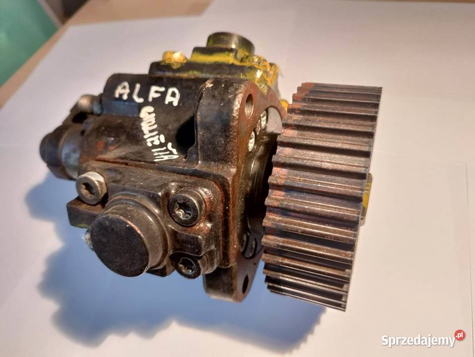 Pompa wtryskowa 19 JTD Alfa Romeo 55237688 osobowe Części samochodowe Rzeszów